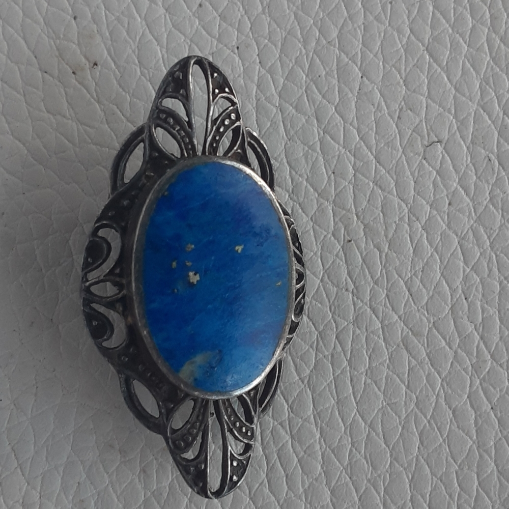 Antique sterling brooch